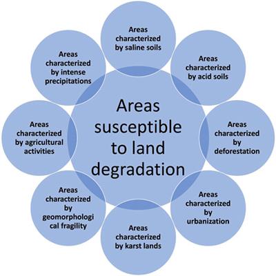 Editorial: Land degradation pattern and ecosystem services